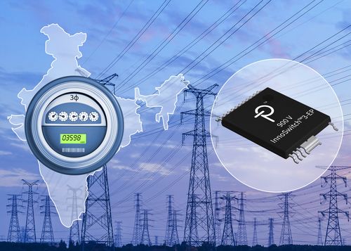 pi发布集成900v mosfet的开关电源ic